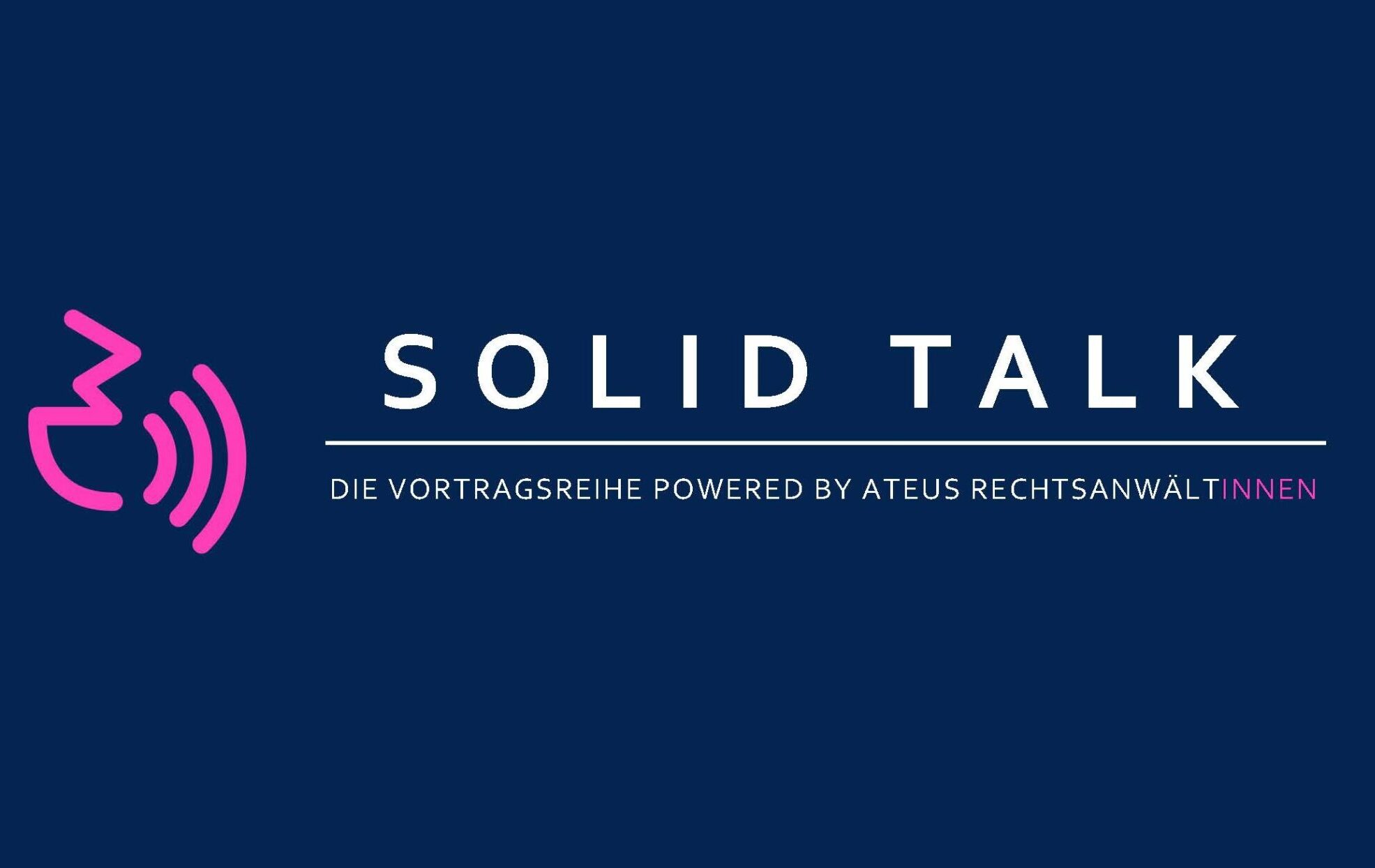 16. Mai – SOLID TALK