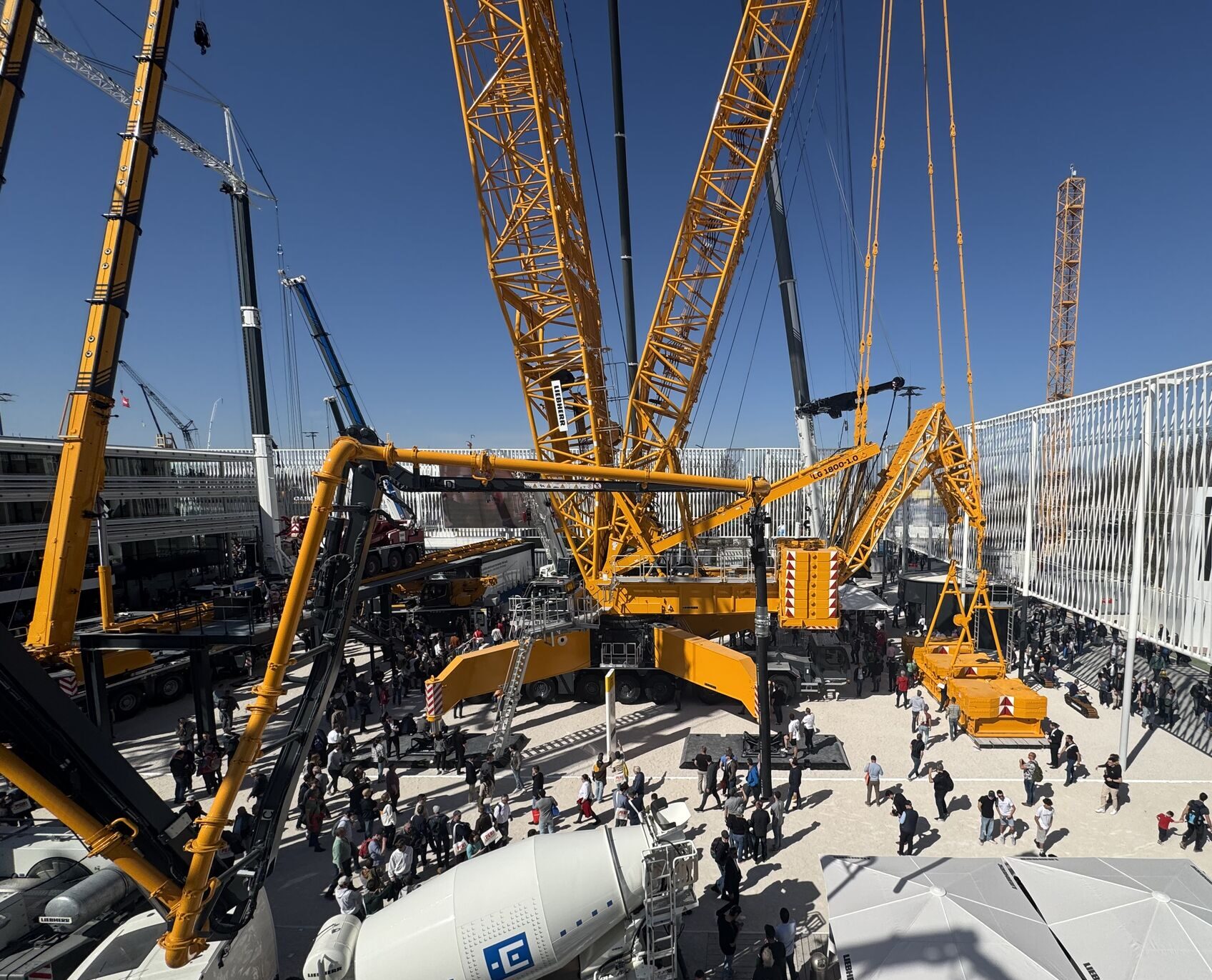 ATEUS auf der BAUMA 2025 🥨 🏗️