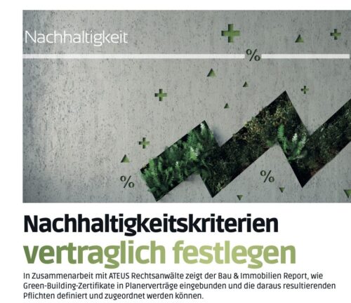 Green Building Zertifikate