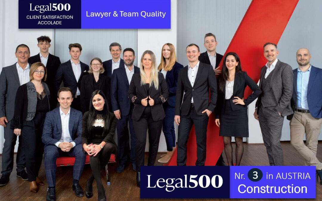 LEGAL 500 Auszeichnung