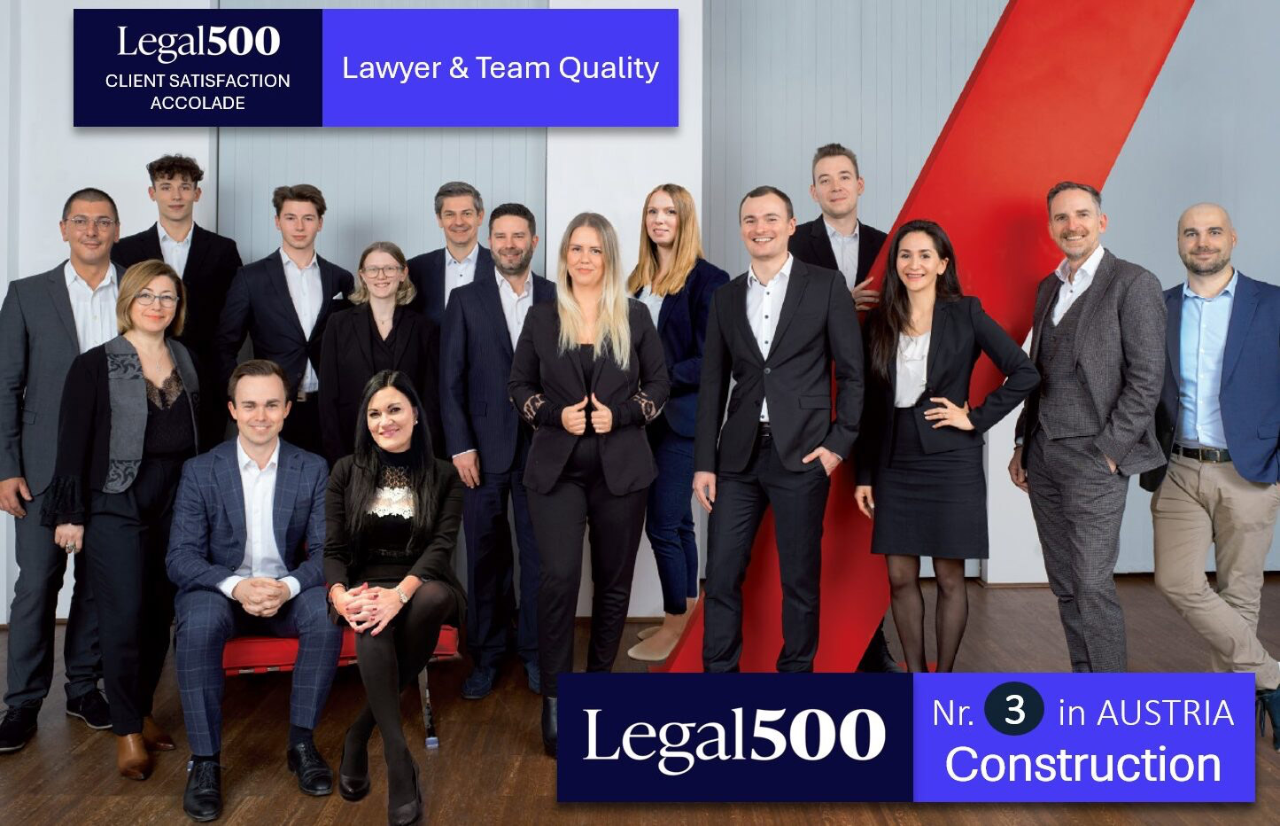 LEGAL 500 Auszeichnung